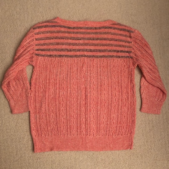 NWT Anthro Intarsia Heart Sweater - Picture 2 of 7